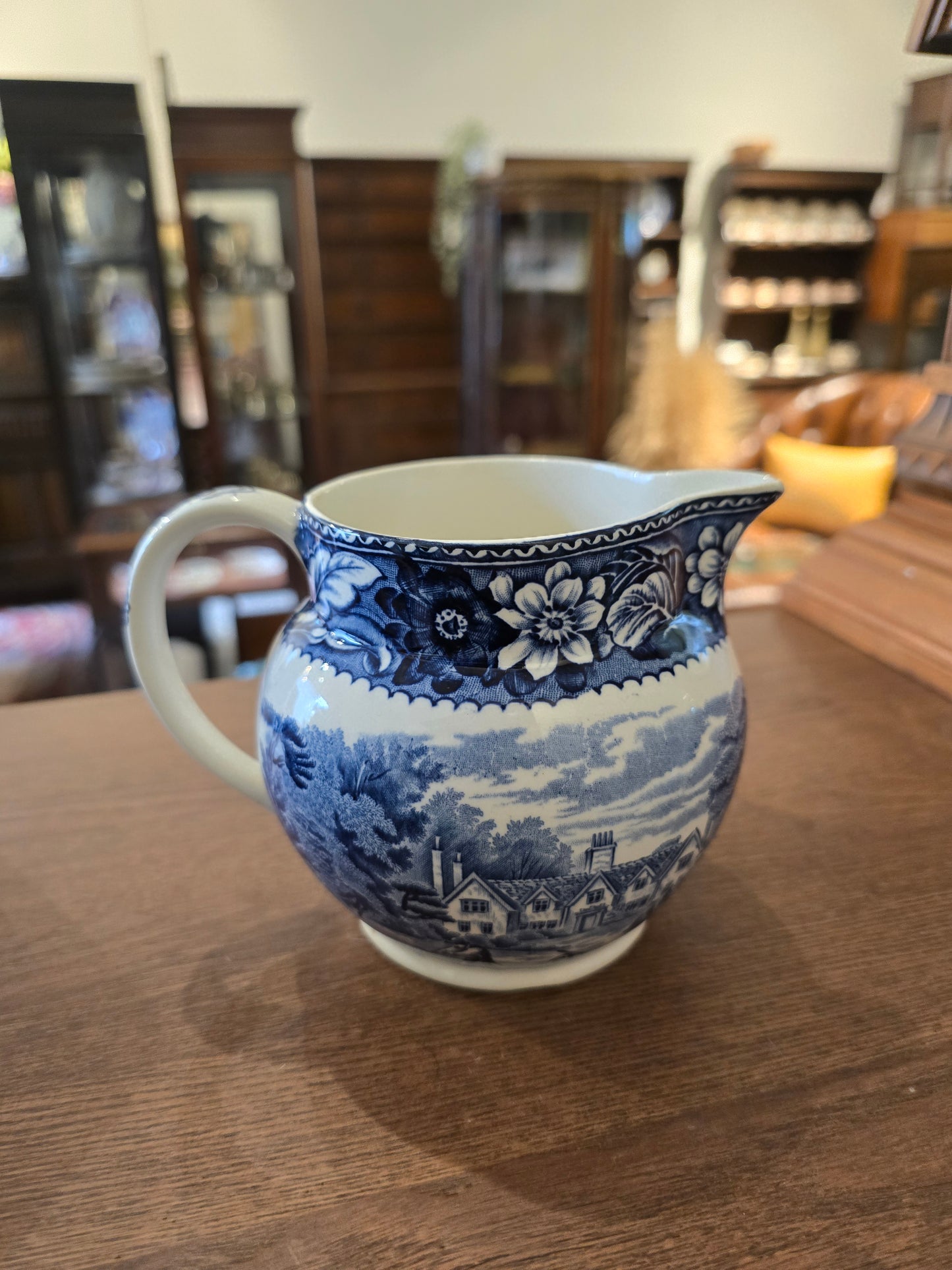 WOODLANO Wood & Sons Milk Jar