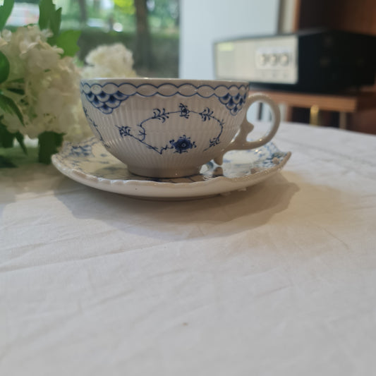 Demark Blue Beautiful tea set