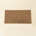 Natural Jute-Style Earth Tone Accent Rug