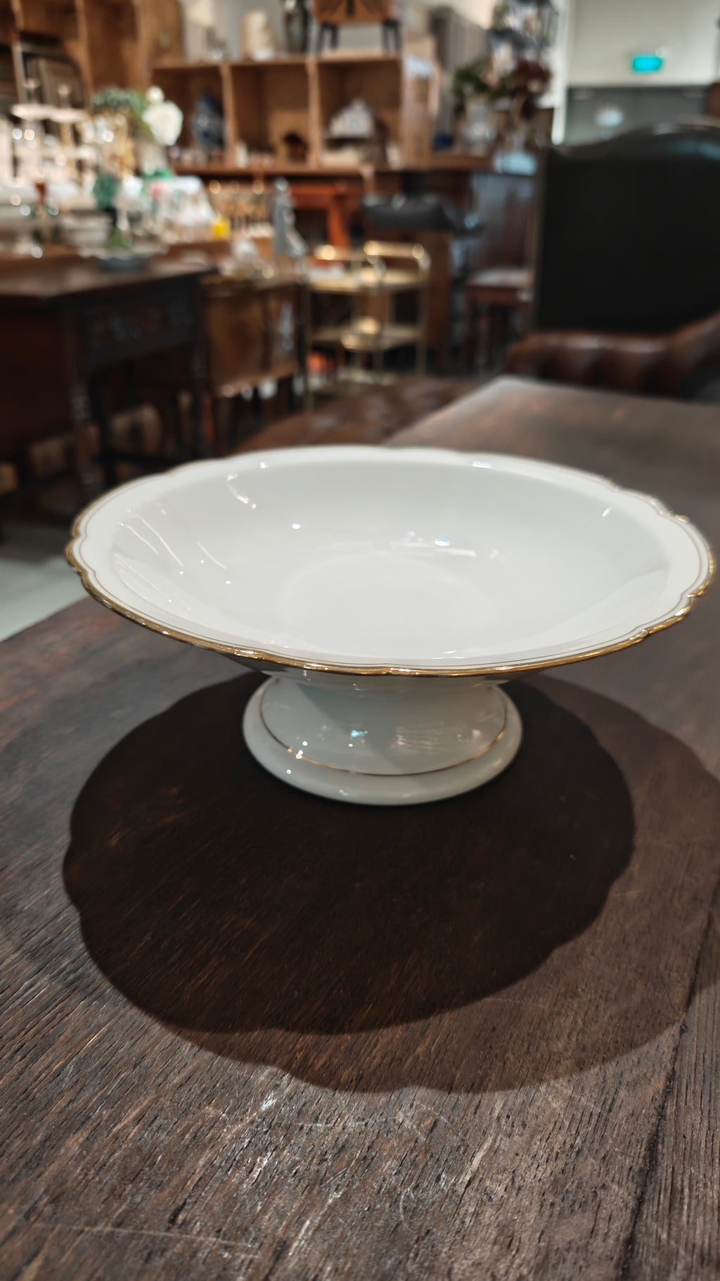 Vintage compote  dish manufactured by Eamag Schonwald in Bavaria, Germany