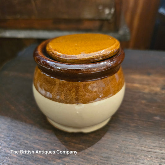 Assorted Mid Century Condiment Jar