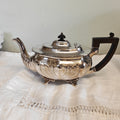 Vintage silver plated Walker and hall tea pot
