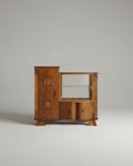 Grand French Salon Display Cabinet