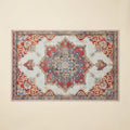 Vintage Persian-Style Medallion Rug