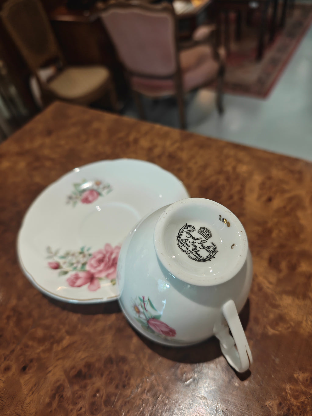 Royal Grafton Fine Bone China Tea set