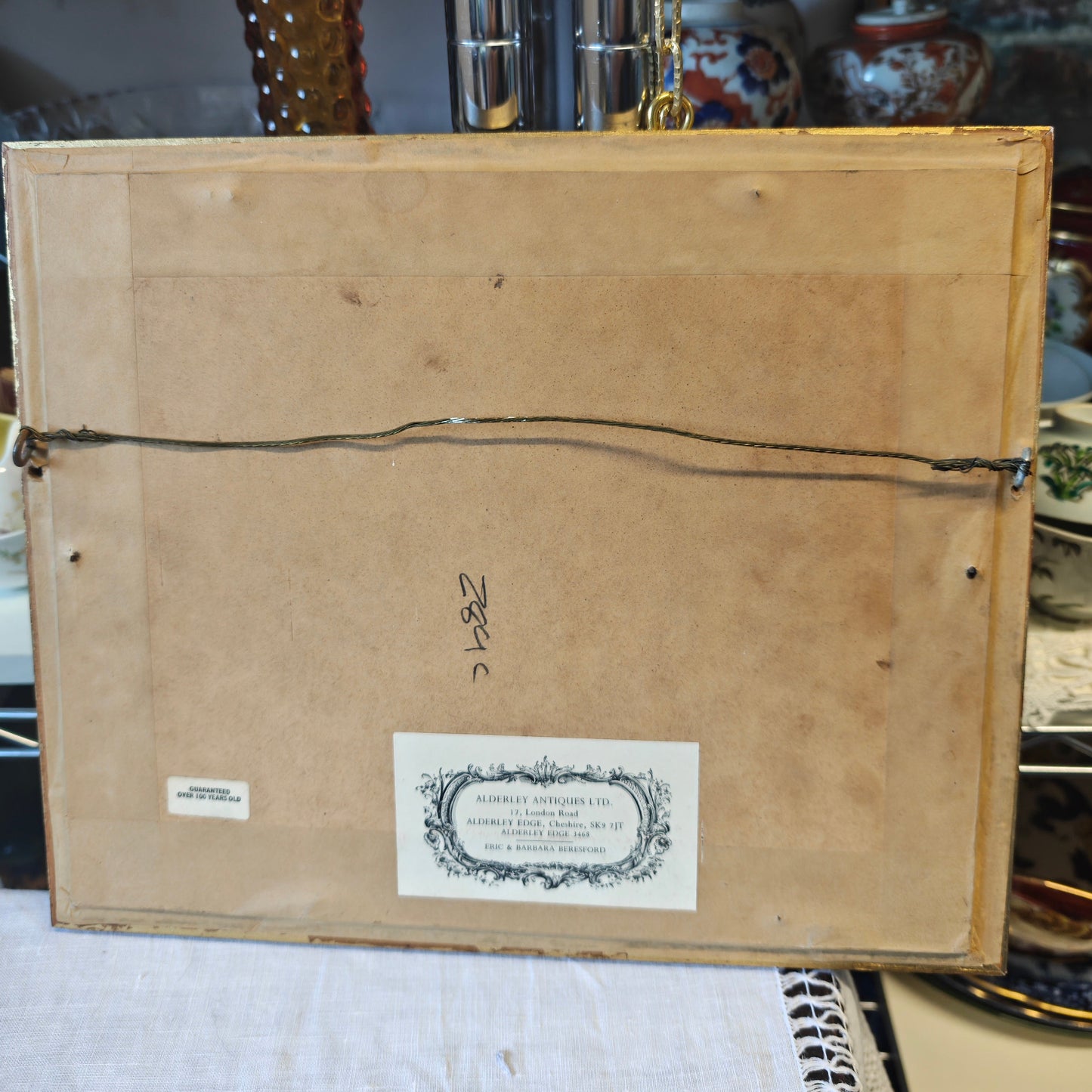 19th Century Engraved wall art