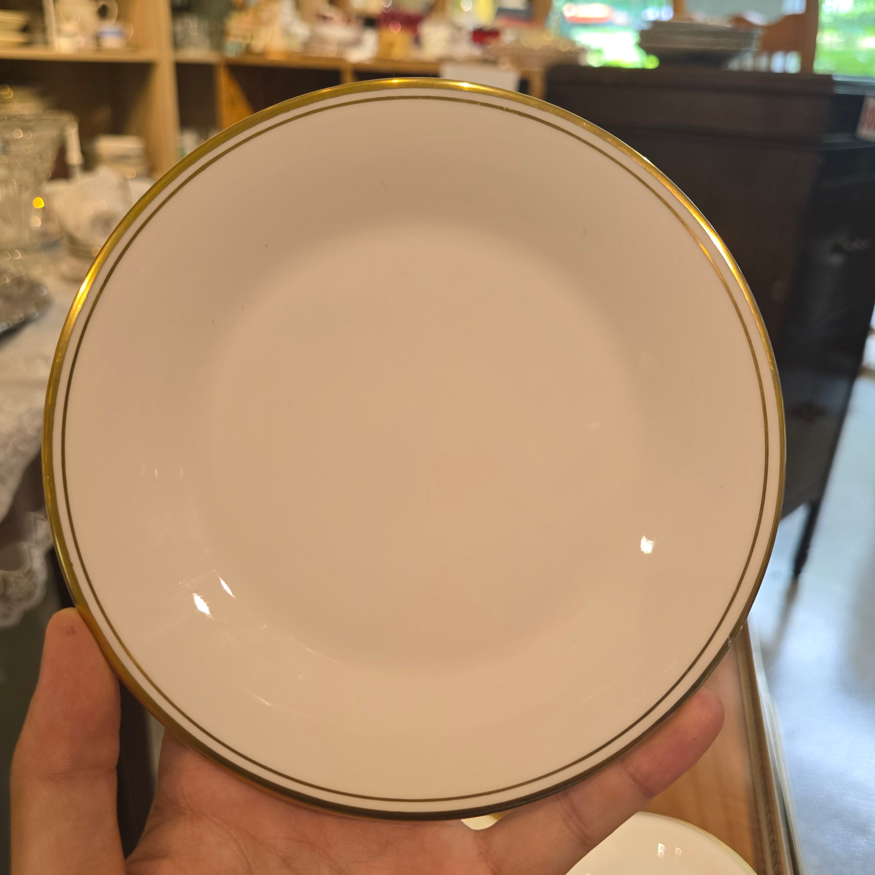 Royal Doulton Gold Concord Cake Plate