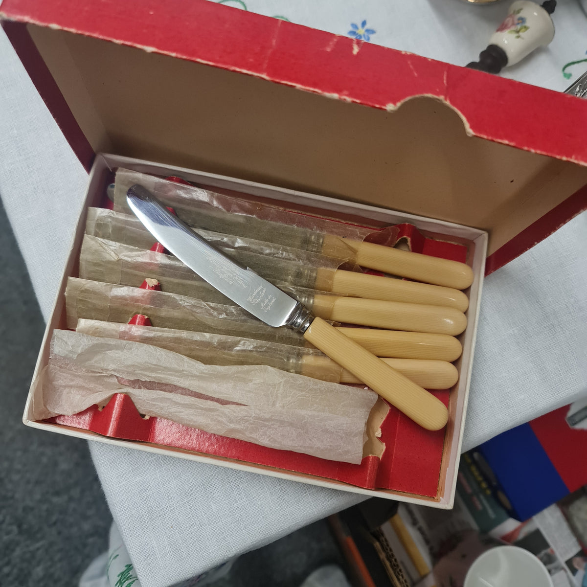 Thomas ward and son High end stainless Steel butter knife