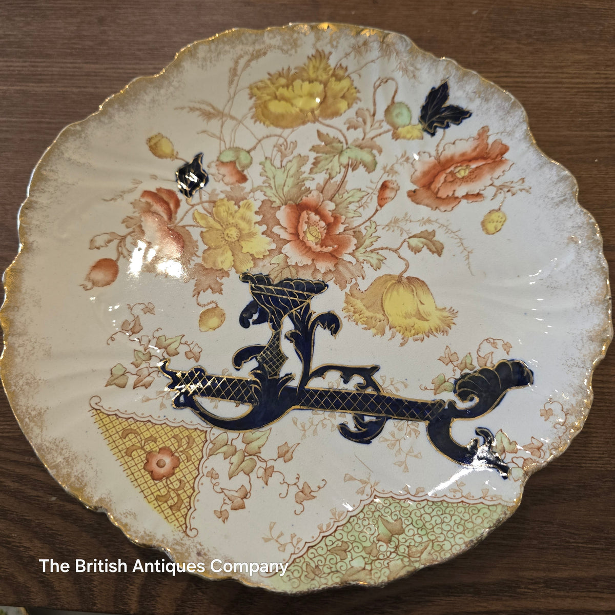 Vintage T.R & CO Florence Plate