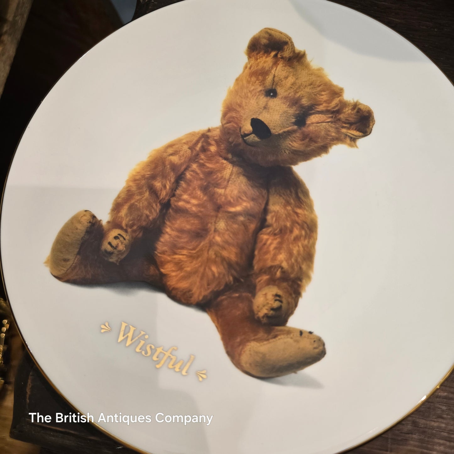Royal Worcester The Ultimate Teddy Bear Plate Collections