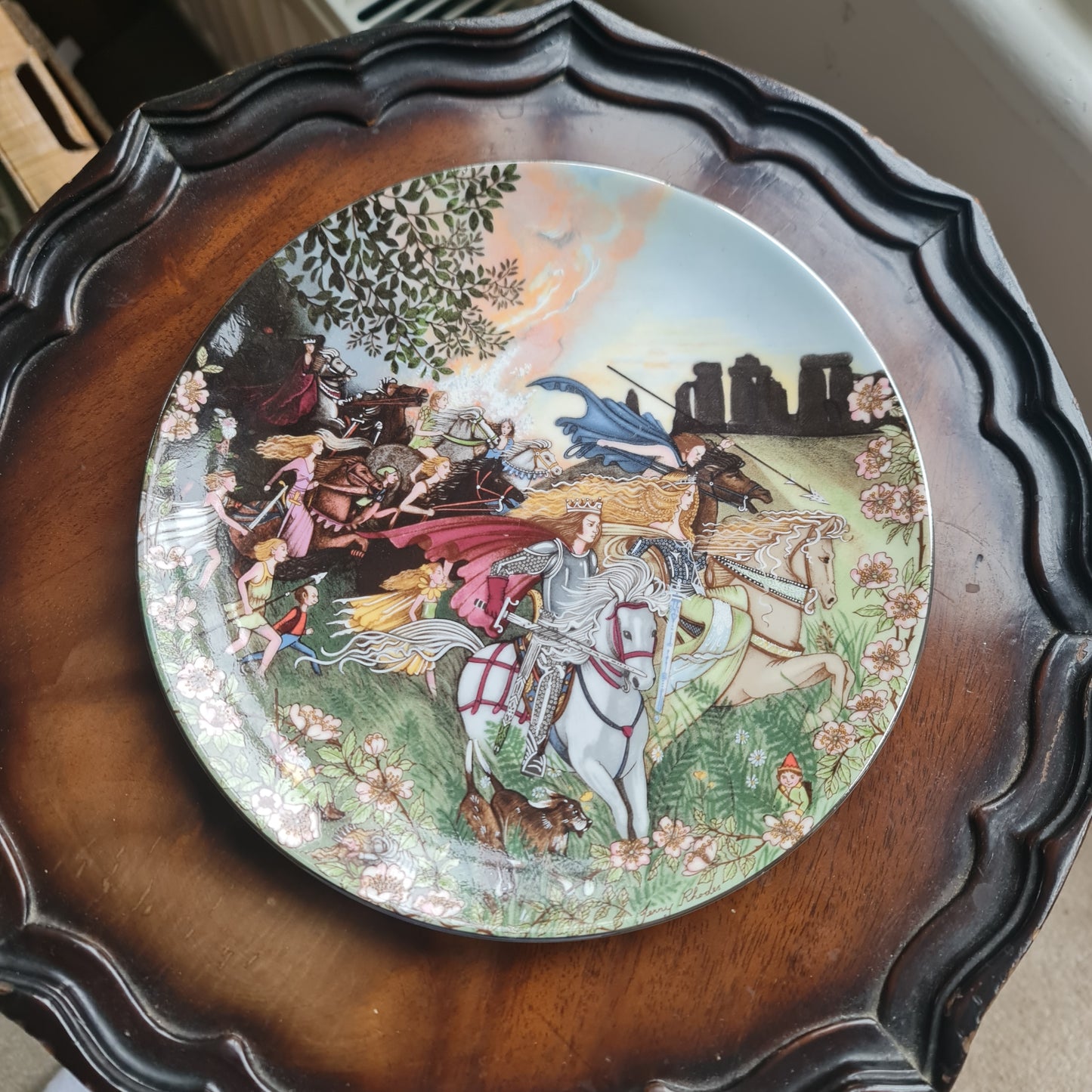 Wedgwood midsummer's eve decorating plate- limited edition