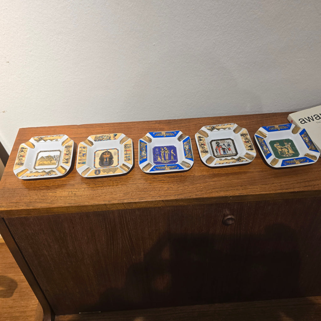 Porcelain ashtray Egypt