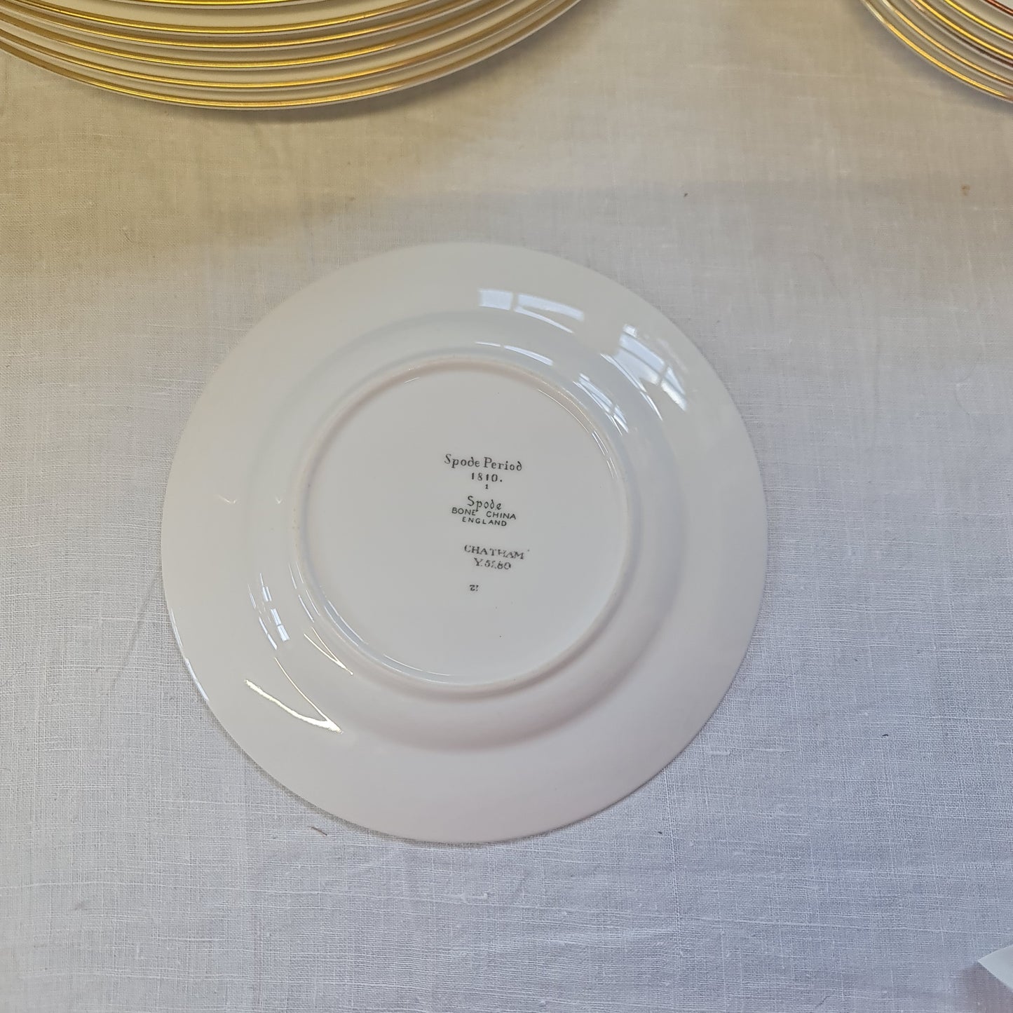 Antique Spode / copeland  plate