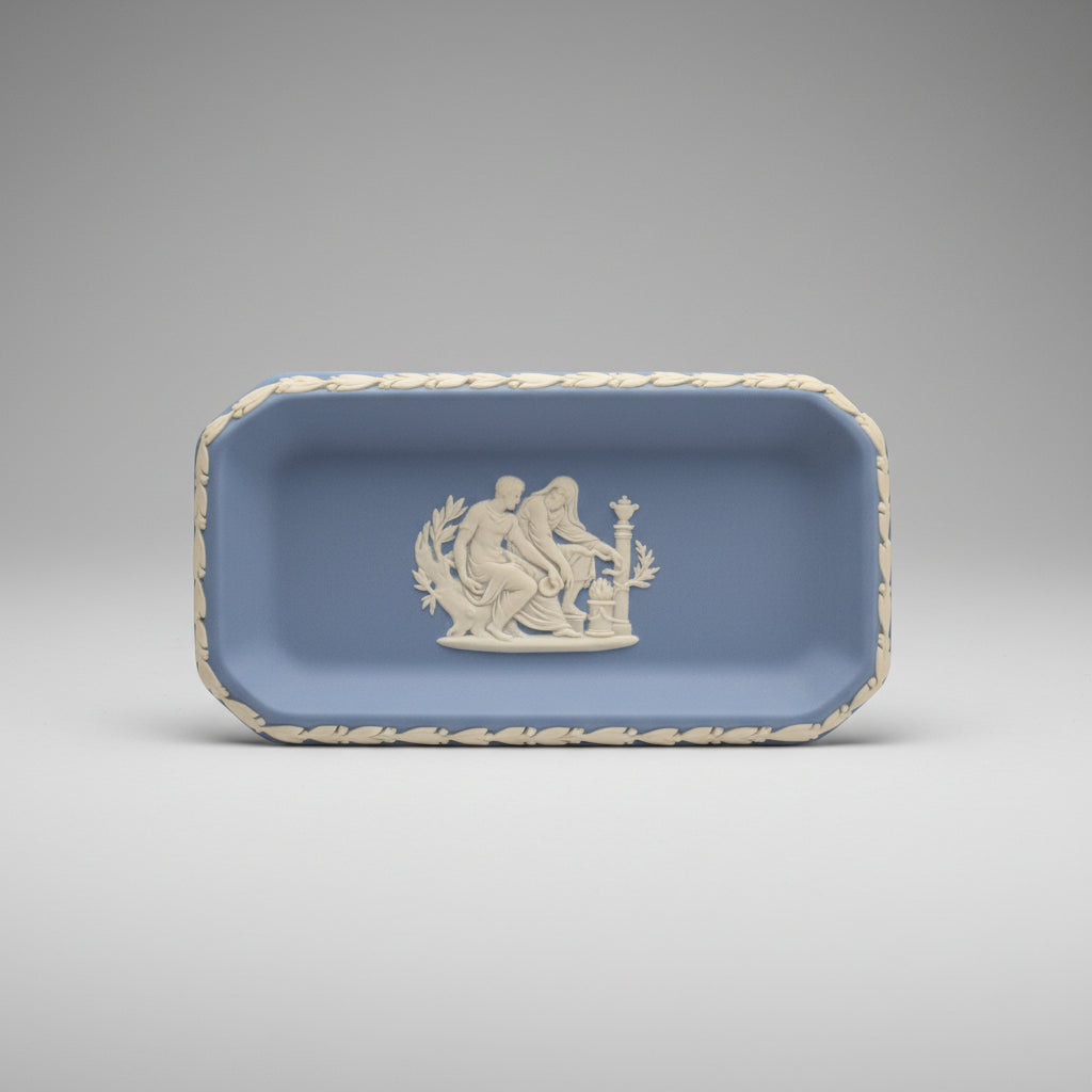 [Aug New Arrival] Assorted Wedgwood Jasperware Vintage Trinket Trays