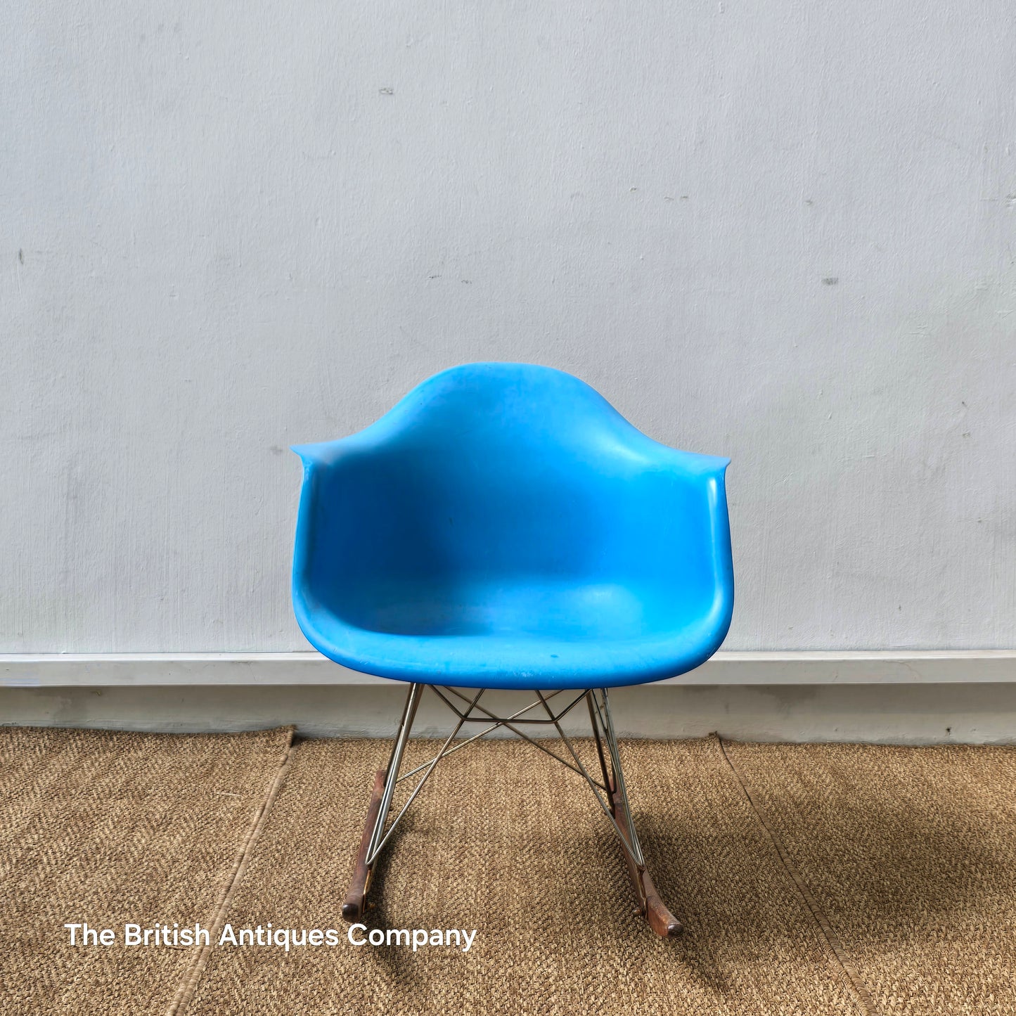 Quirky Eames Inspired rocking chair