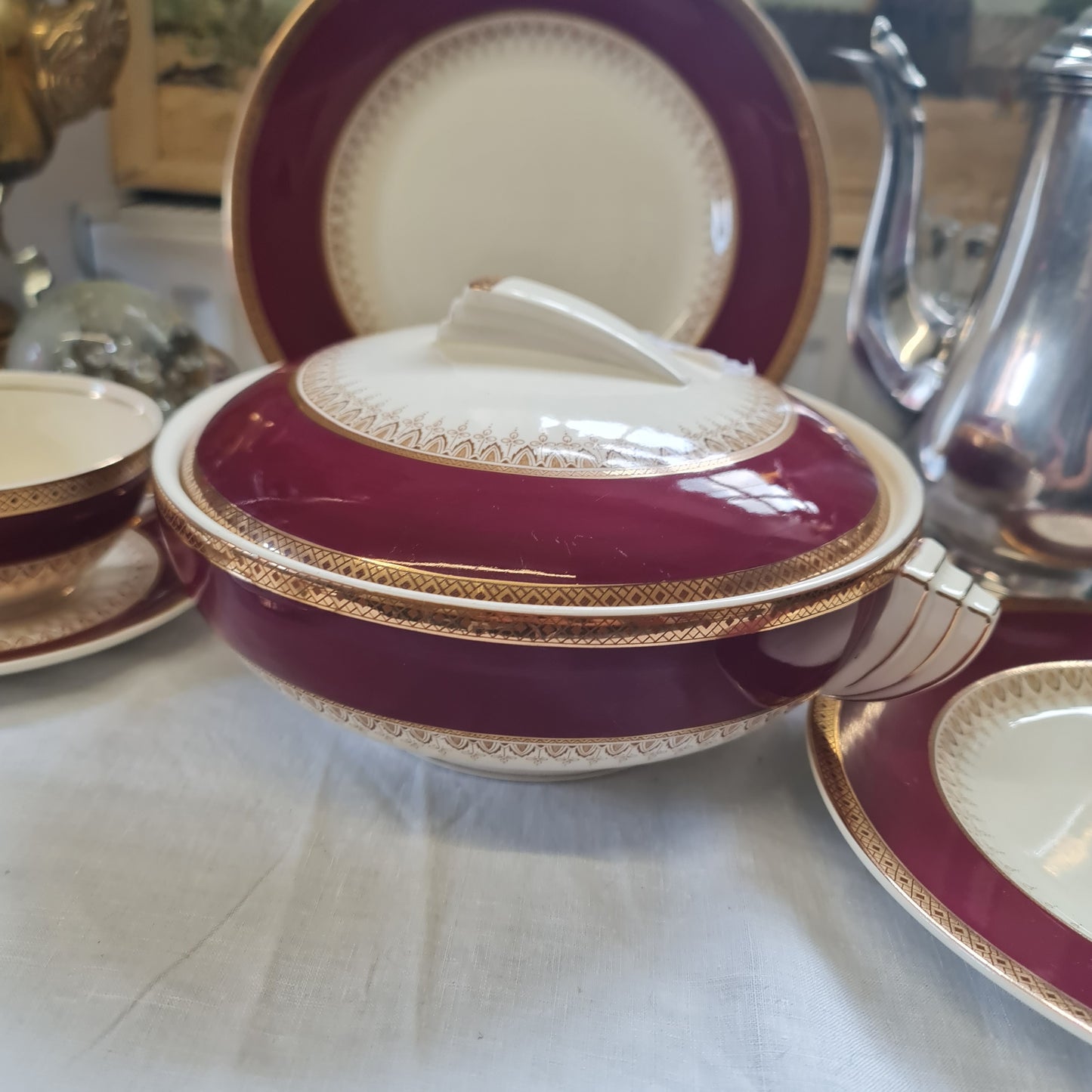 Gorgeous Wedgwood and son Ltd dinnerware - minor crazing