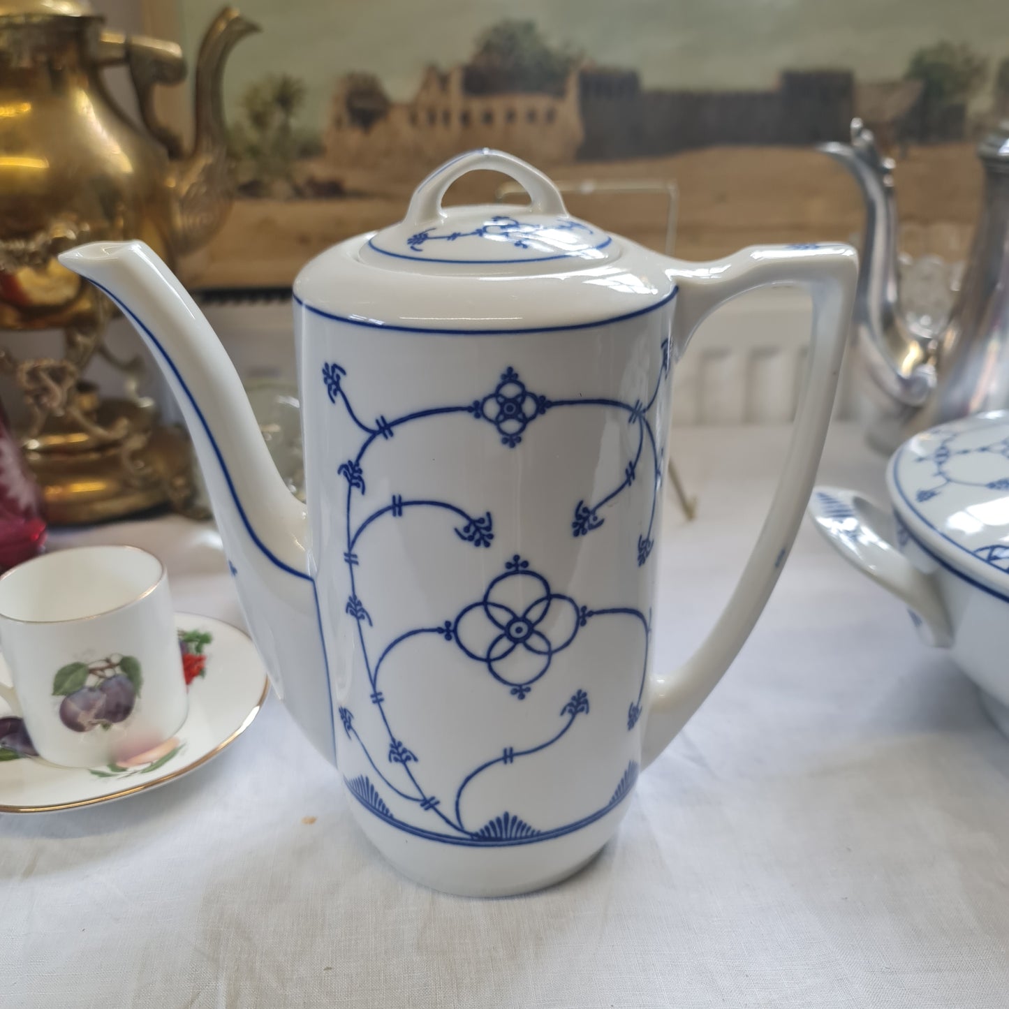 Germany Jager Esienben blue remark design tableware / tea /coffee ware