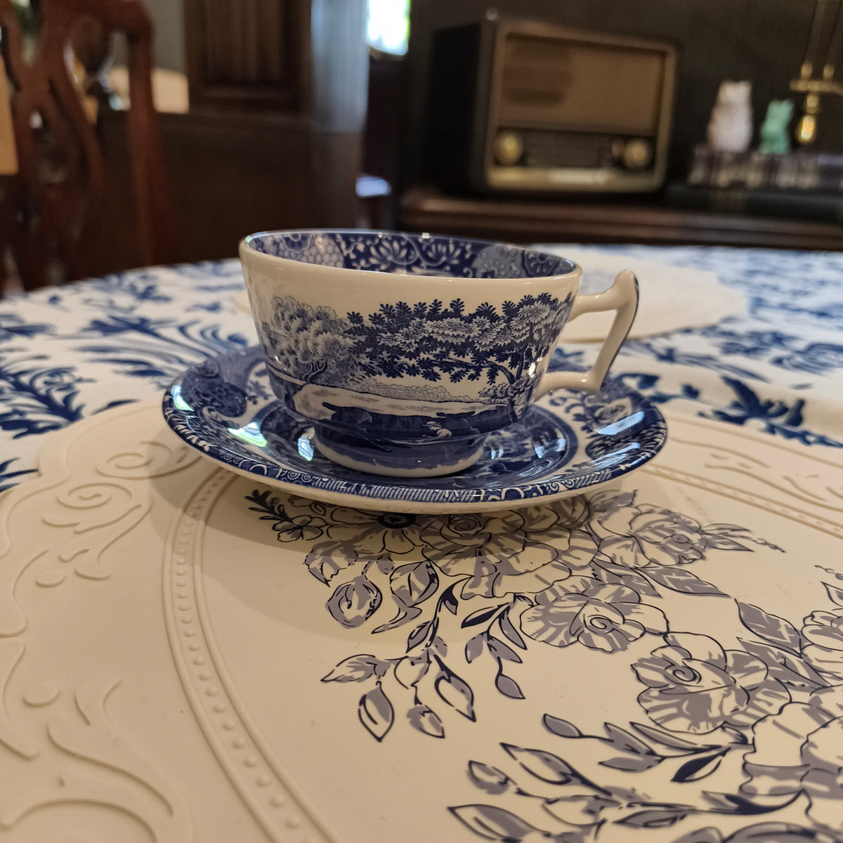 Spode Tea Set Duo
