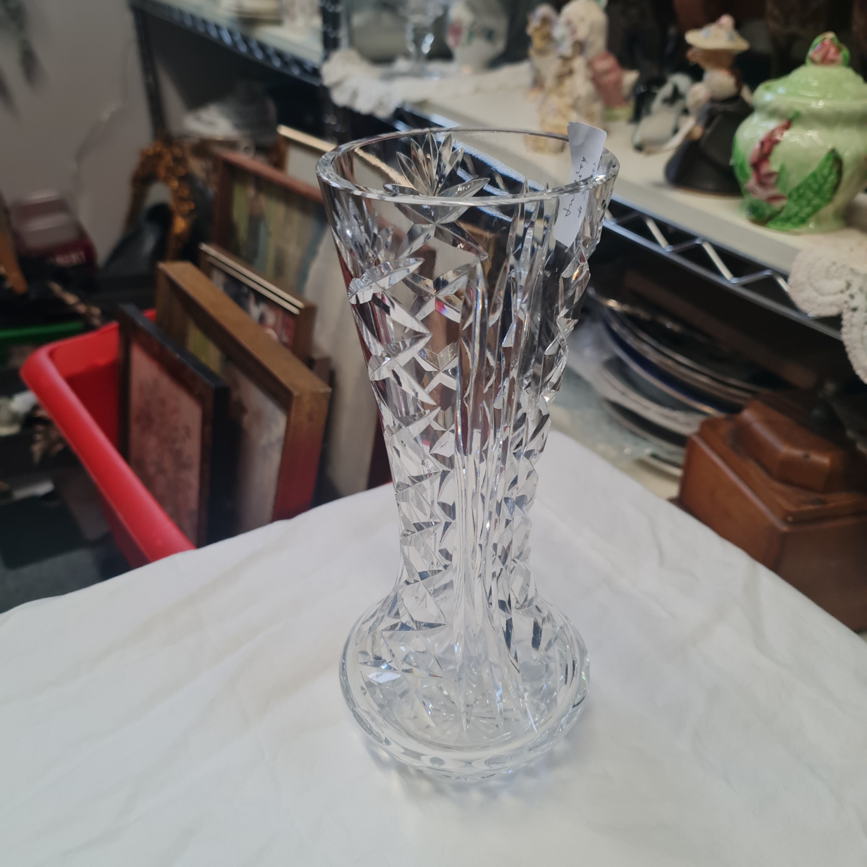 Stunning hand cut crystal by Stuart crystal ( Waterford)
