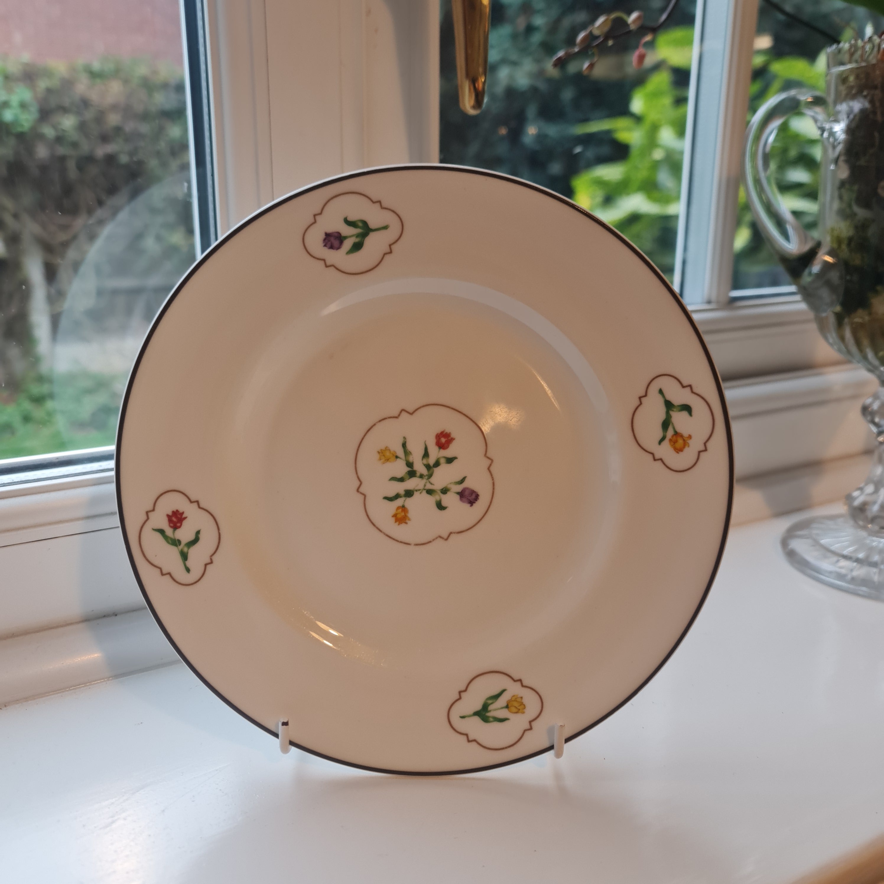 Rare Coalport Hand-Painted Dinnerware