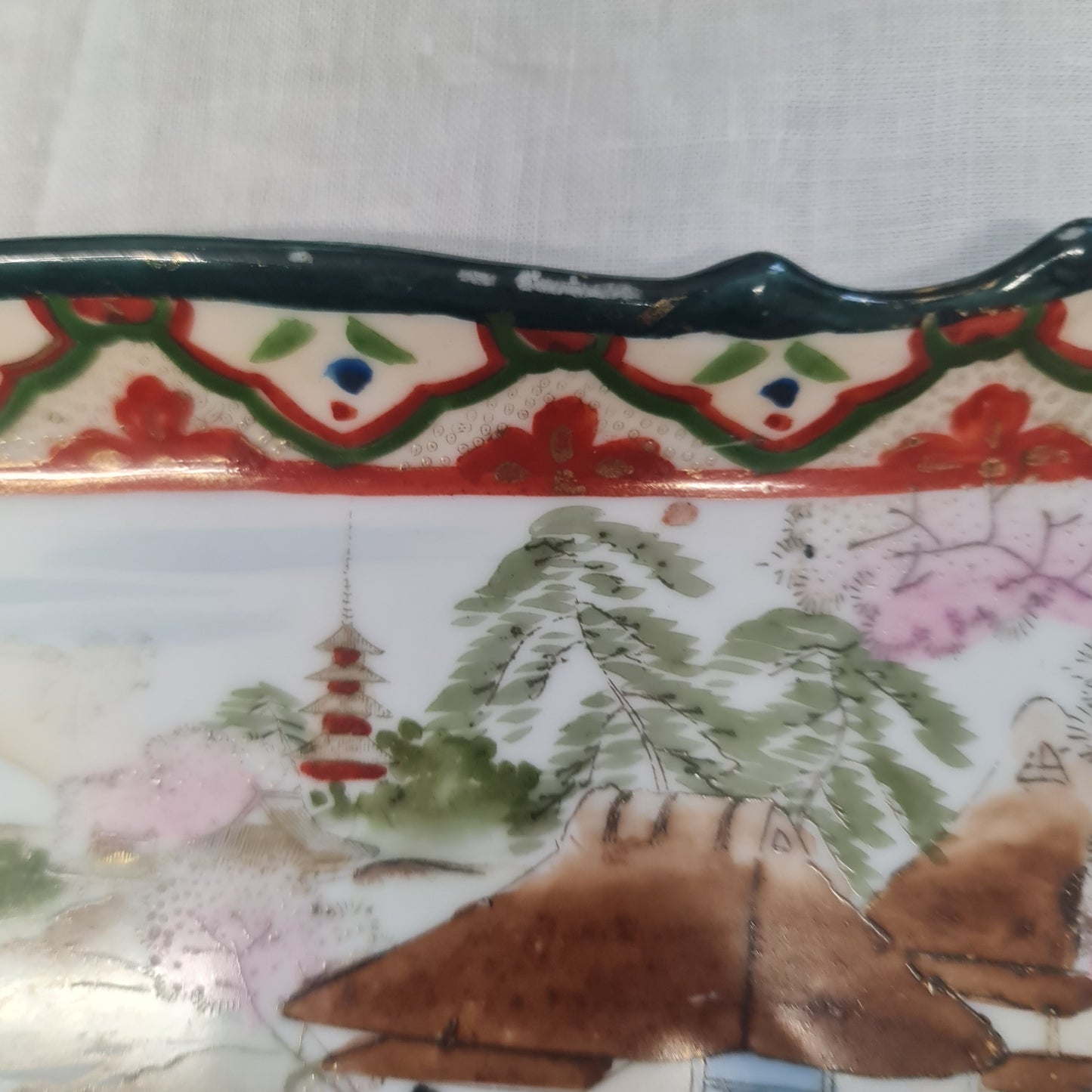 Komaru Rare Noritake hand painted tray