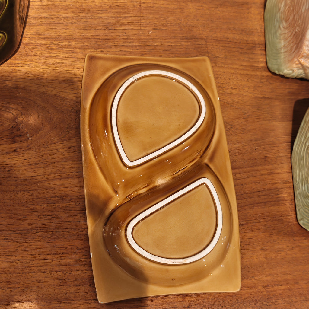 Vintage Mid-Century Tapas Dish