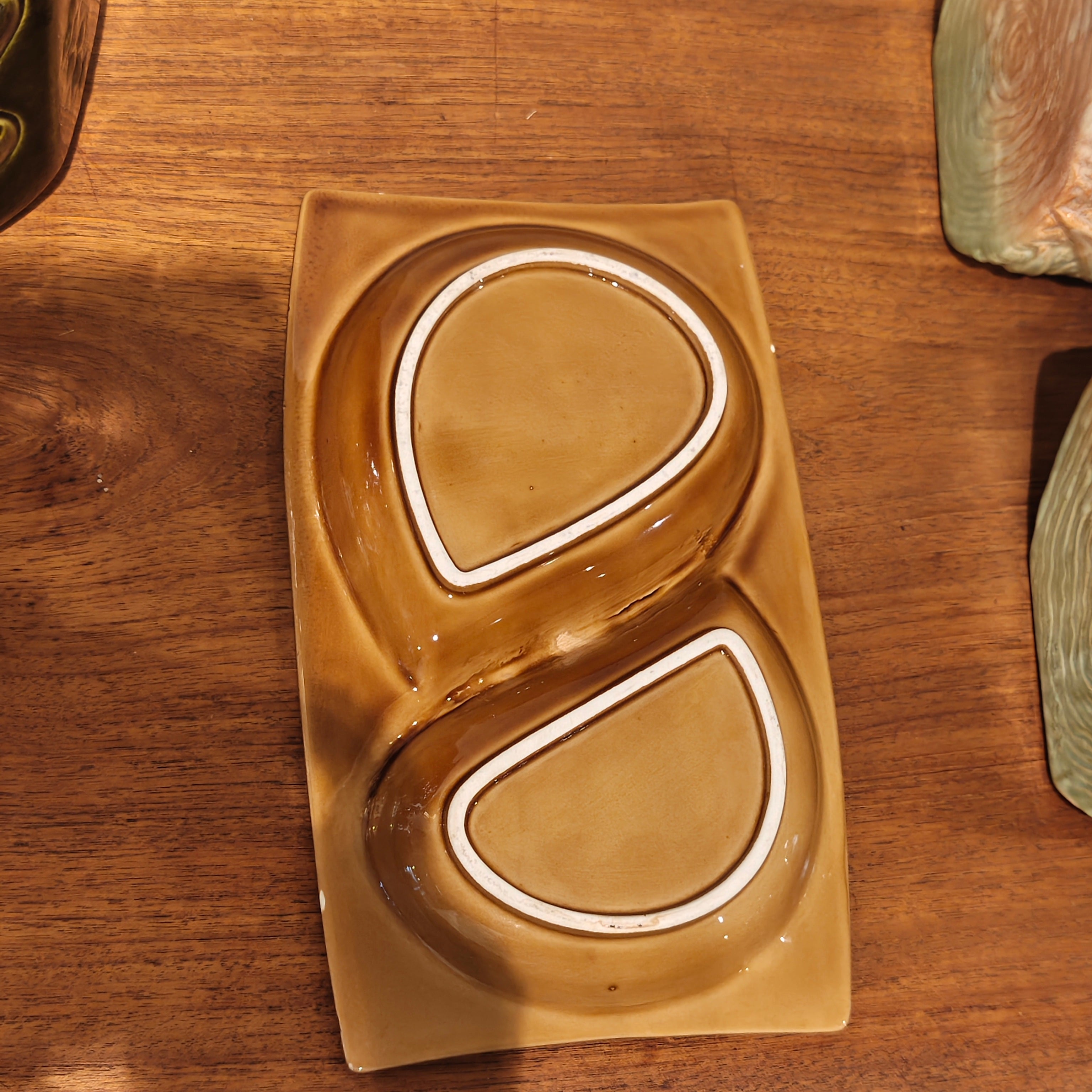 Vintage Mid-Century Tapas Dish