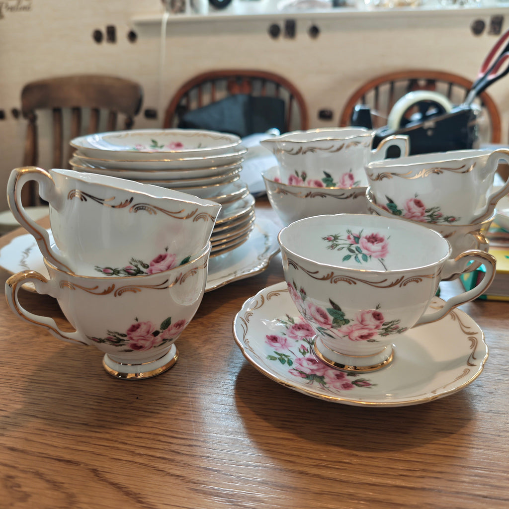 Royal Stafford rare beautiful tea set -bridemaid( Pre-Order)