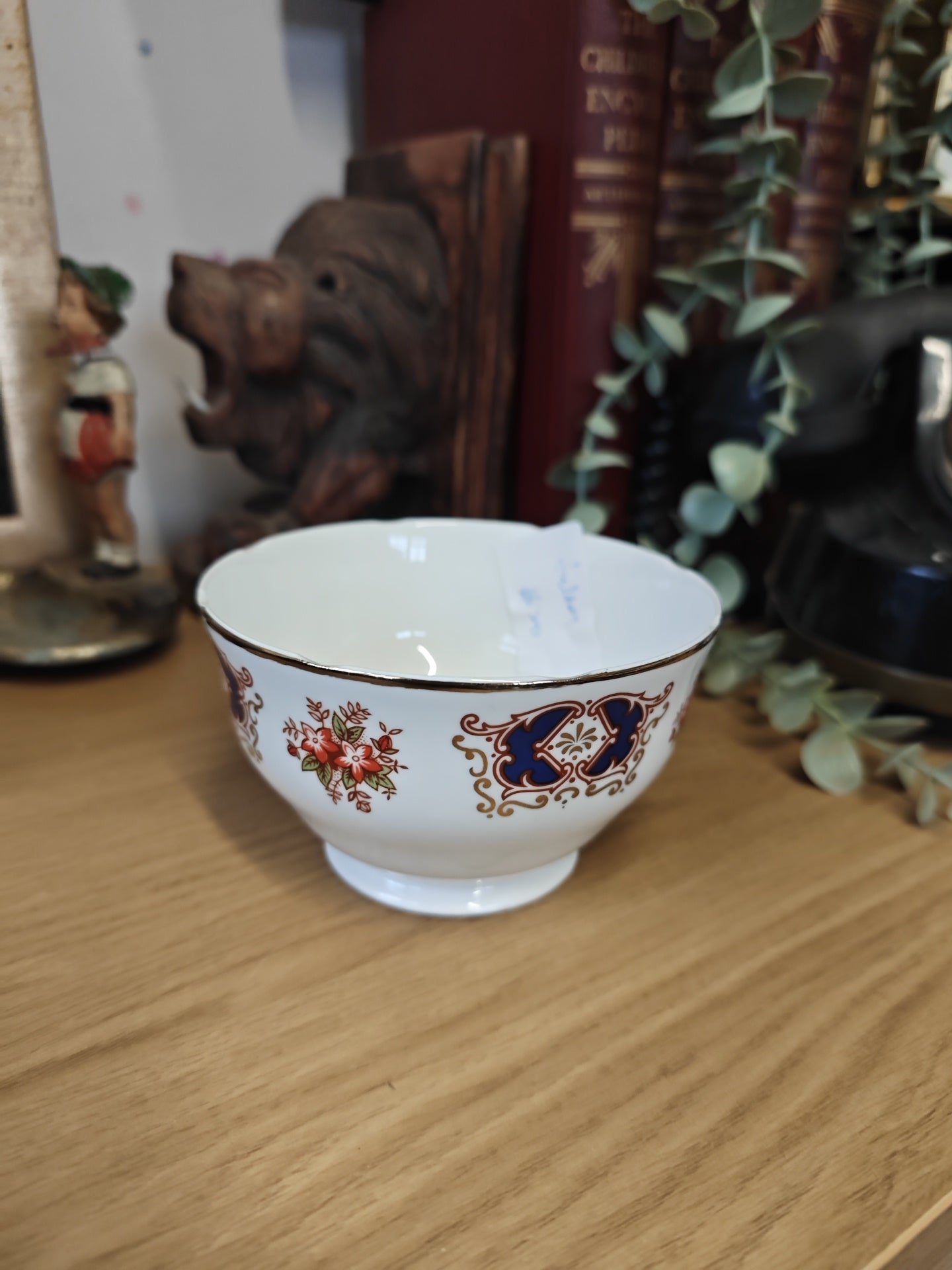 Vintage Johnson and son fine china sugar bowl