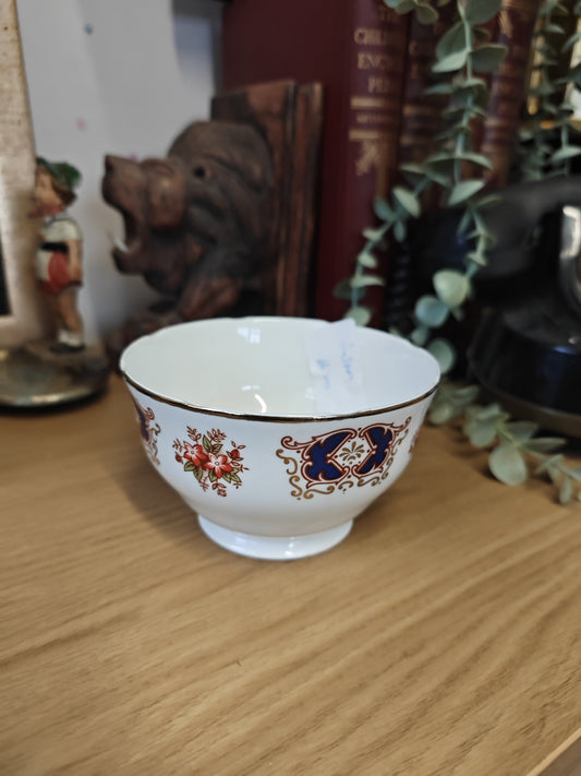 Vintage Johnson and son fine china sugar bowl