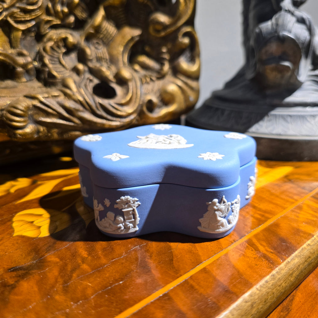 [Aug New Arrival] Assorted Wedgwood Jasperware Vintage Jewellery Box