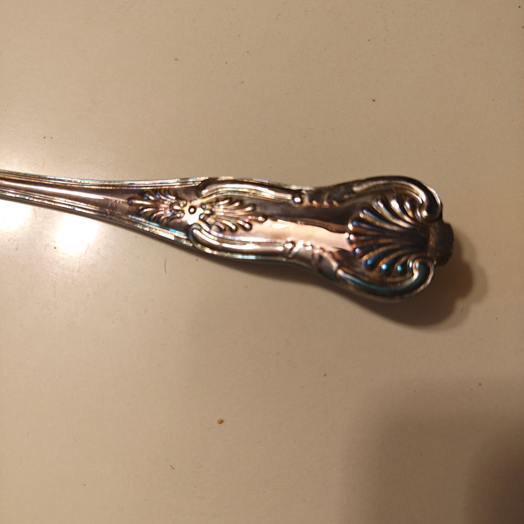 Gorgeous vintage Silver plated ladle L 13 cm