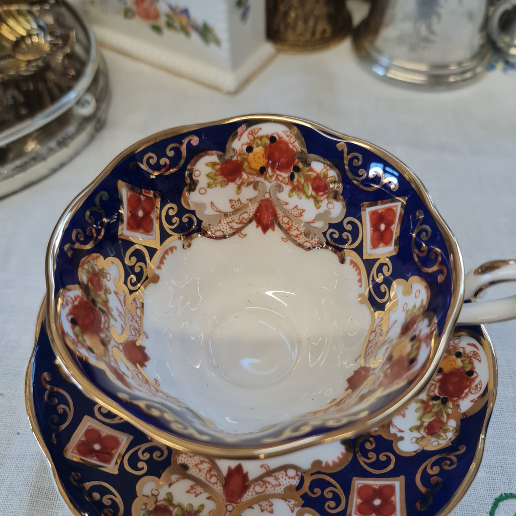 Royal Albert rare imari tea set - Heirloom c1920
