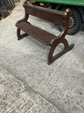 Church pew
