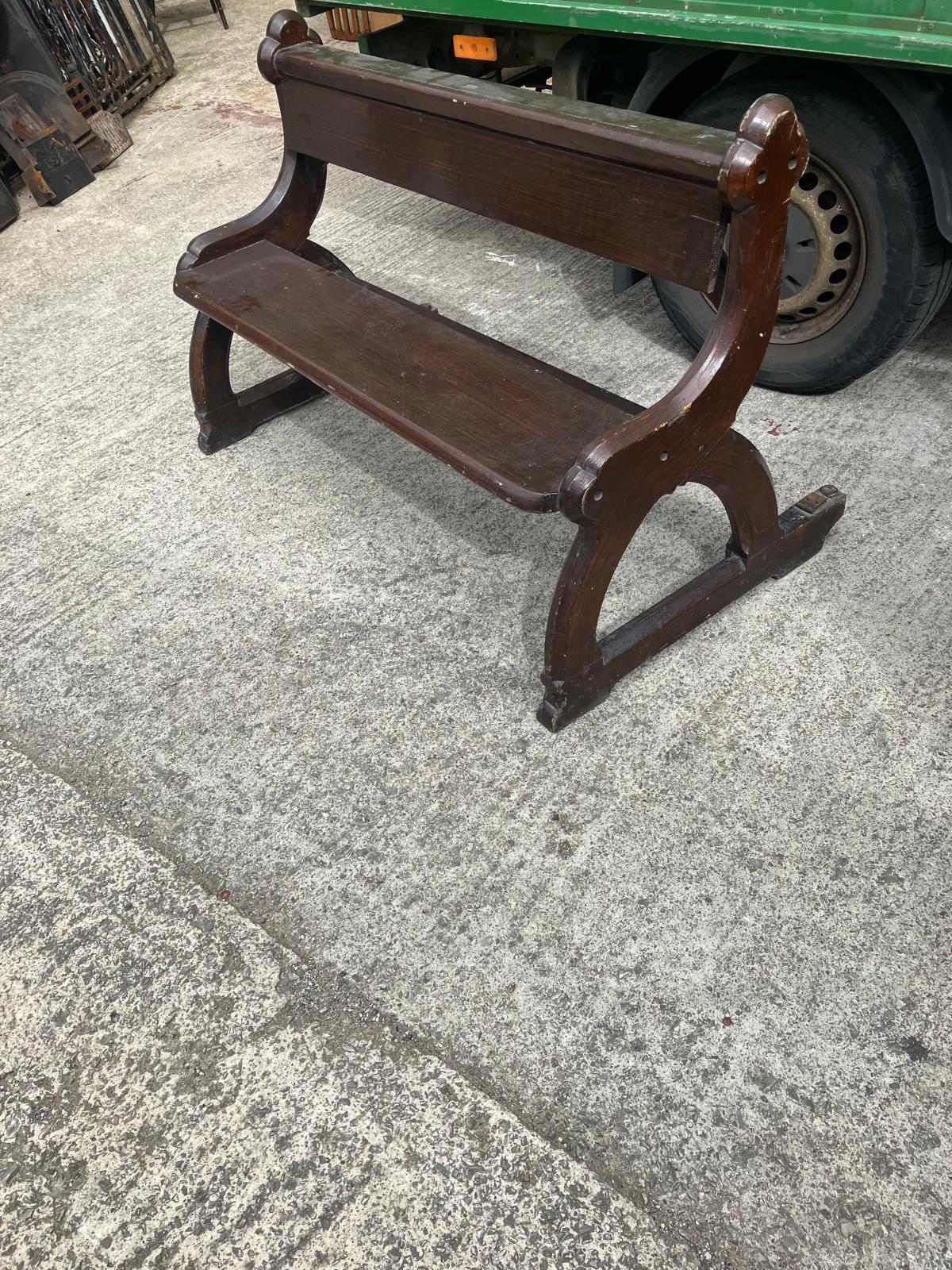 Church pew