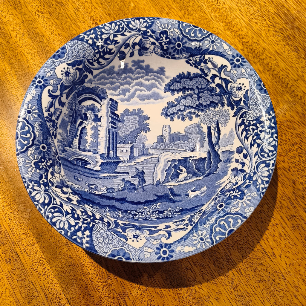 Antique Spode Large Serving Bowl