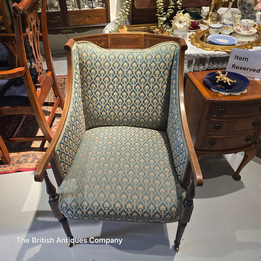 An Elegant Victorian chair