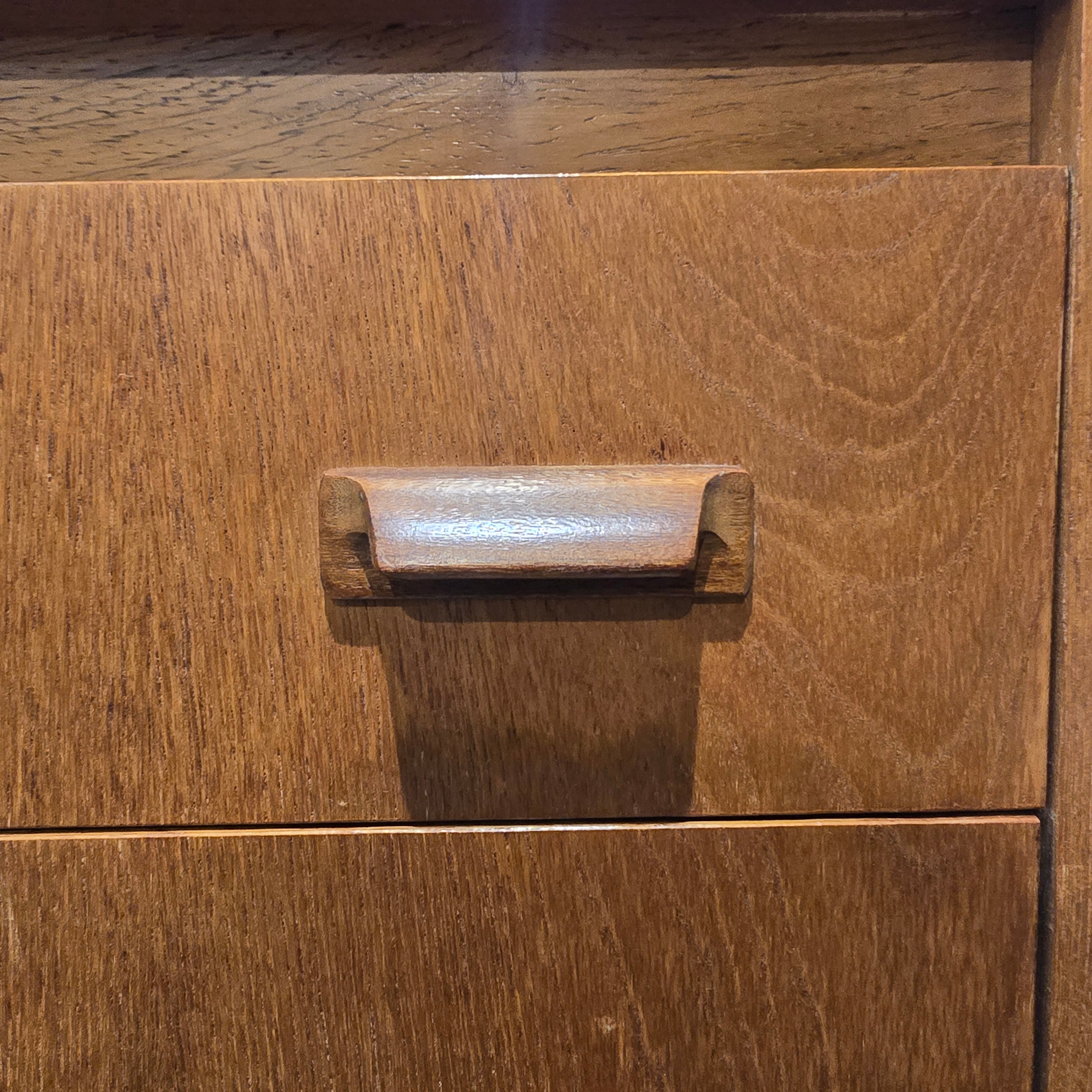 Mid Century Teak Wrighton Chest of Drawers