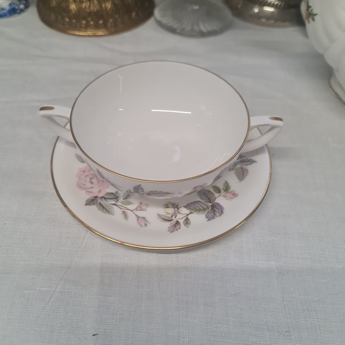 High quality Royal Worcester june galand fine bone china dinnerware