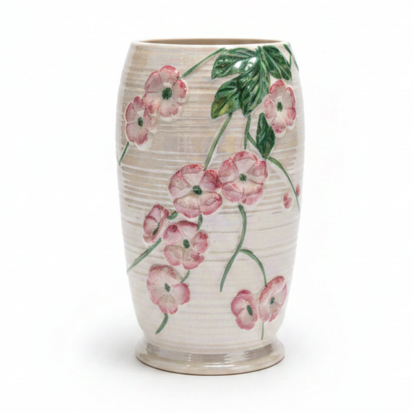 Vintage Maling Lustreware Vase