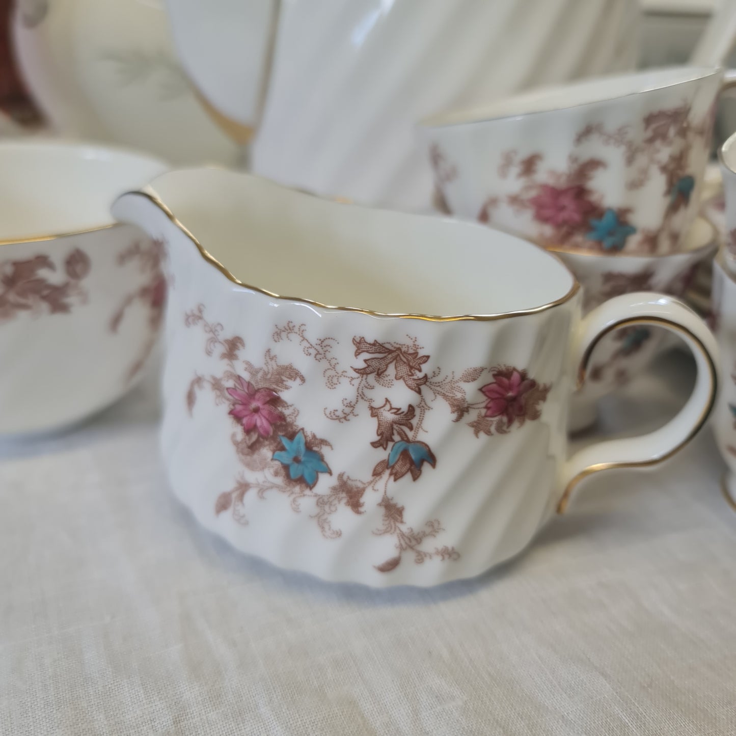 High quality vintage Minton coffee set