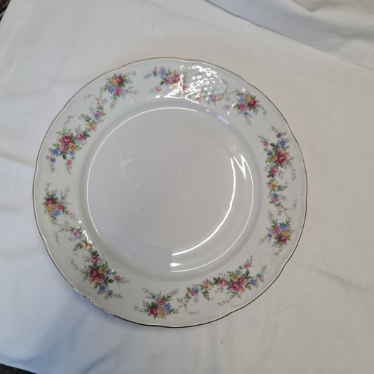 Czechoslovakia flora plate