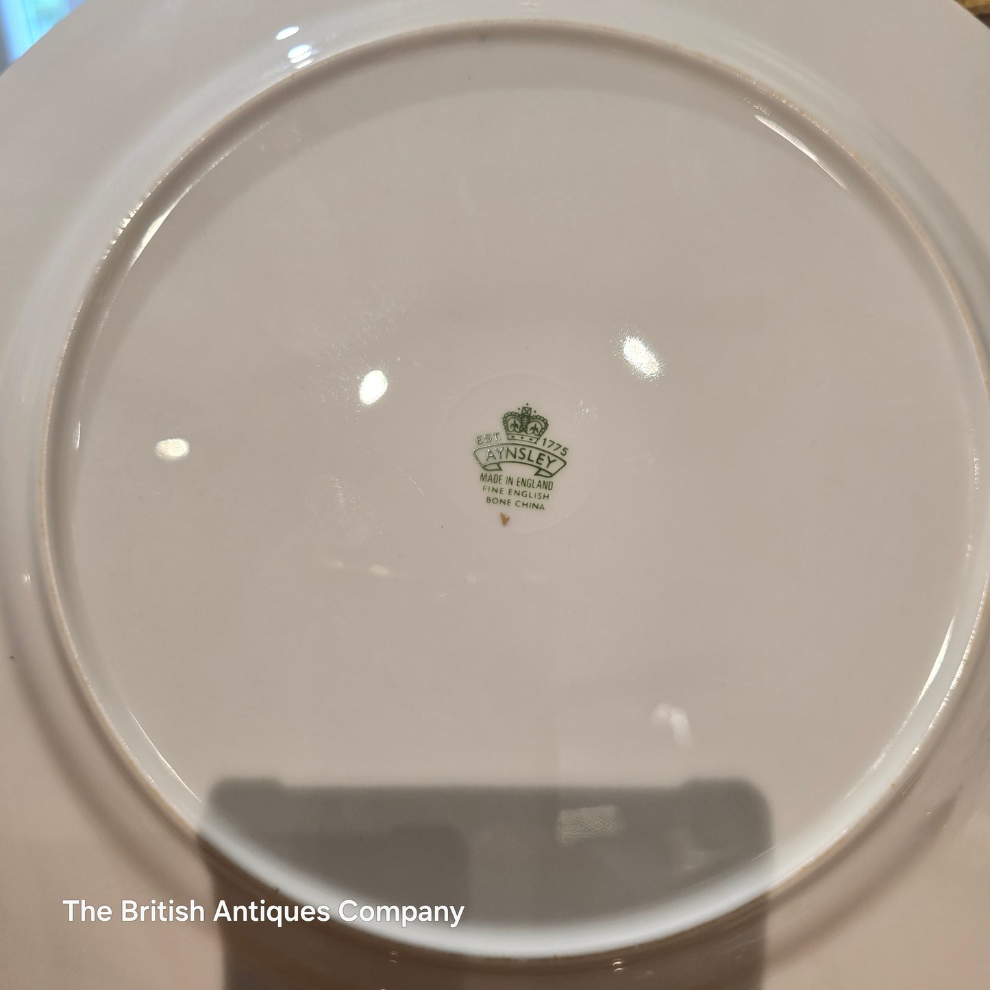 Kings and Queens (To Commemorate The Silver Jubilee of HM Queen Elizabeth II 1977 Plate (Aynsley)