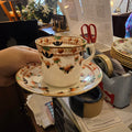 Victorian royal albert duo tea set