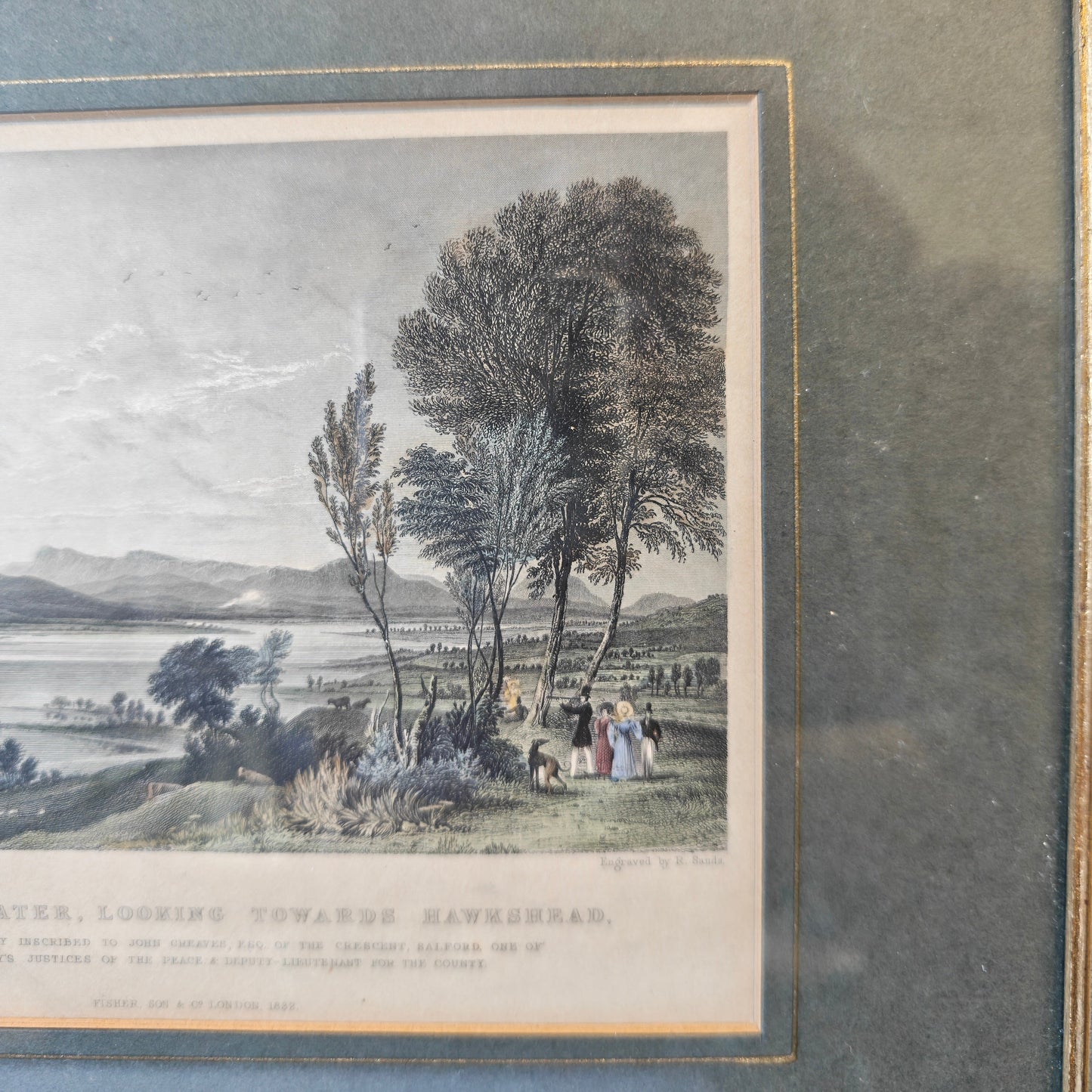 19th Century Engraved wall art