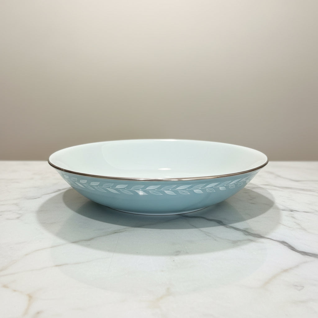 Royal Doulton—Aegean—English Translucent China—Soup Bowl