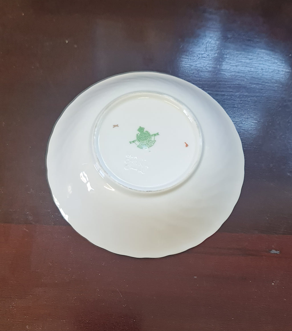 Vintage beautiful Minton flora dinner set