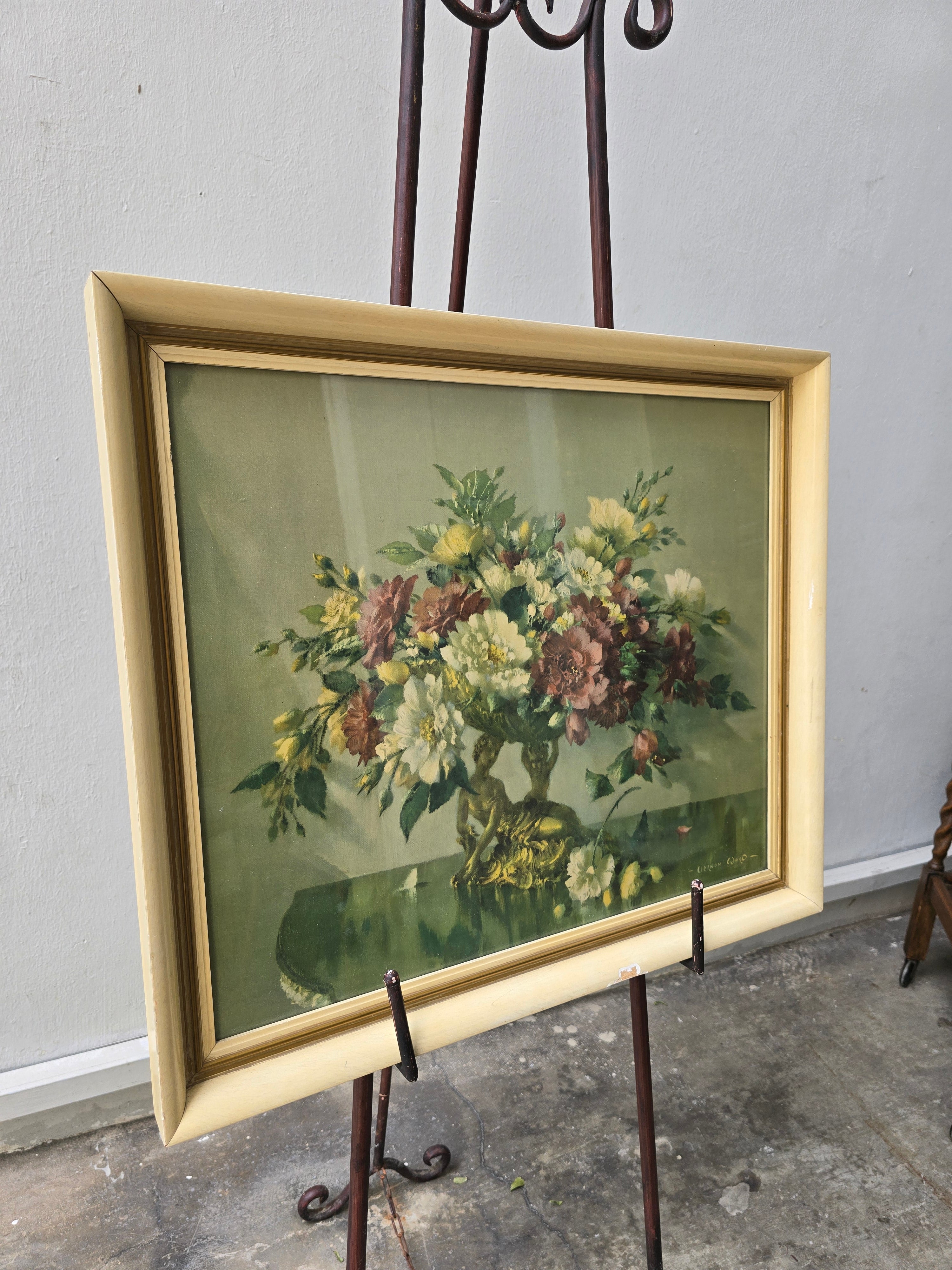 Vintage Floral Still Life