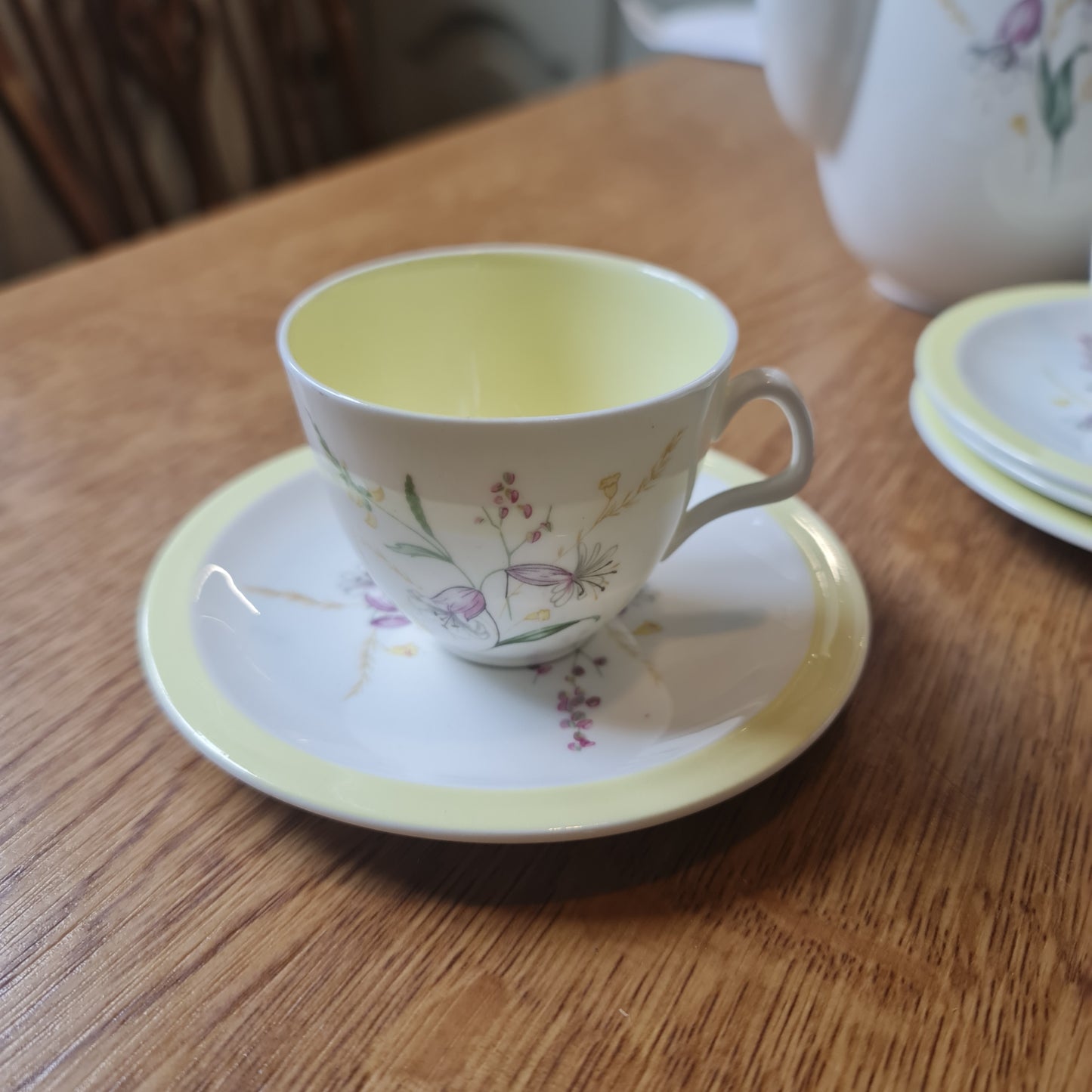 Foley vintage summertime Coffee set
