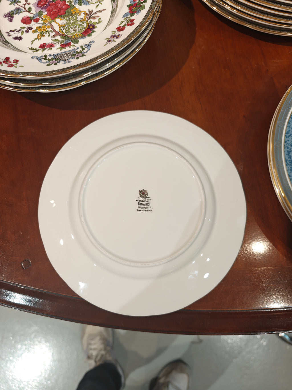 Paragon Indian tree Fine Bone China dinning set